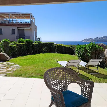 Gli Oleandri- Luminoso Trilocale Vista Mare Apartamento Santa Reparata